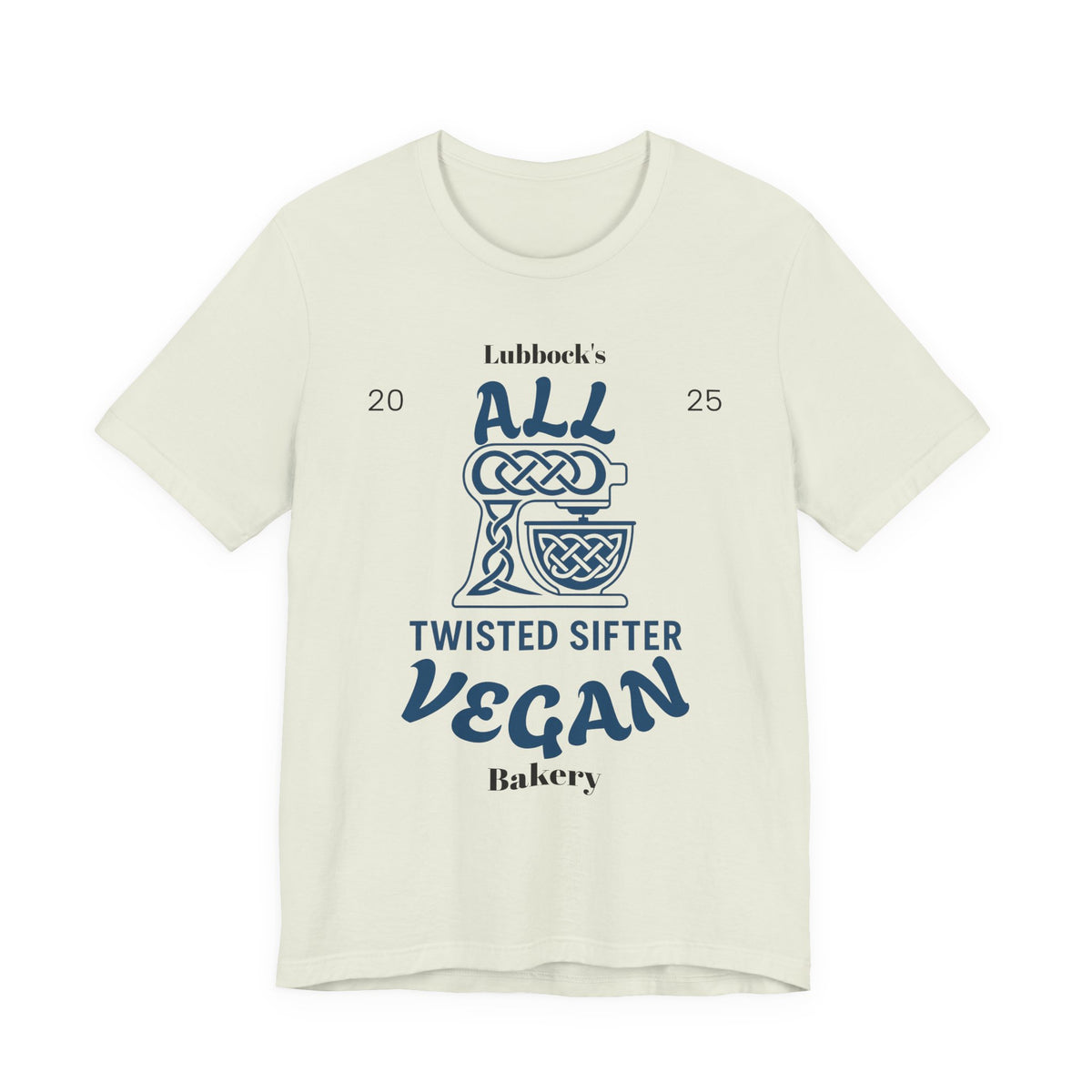 Twisted Sifter Bakery Logo Tee — Minimal Artisan Bakery T-Shirt