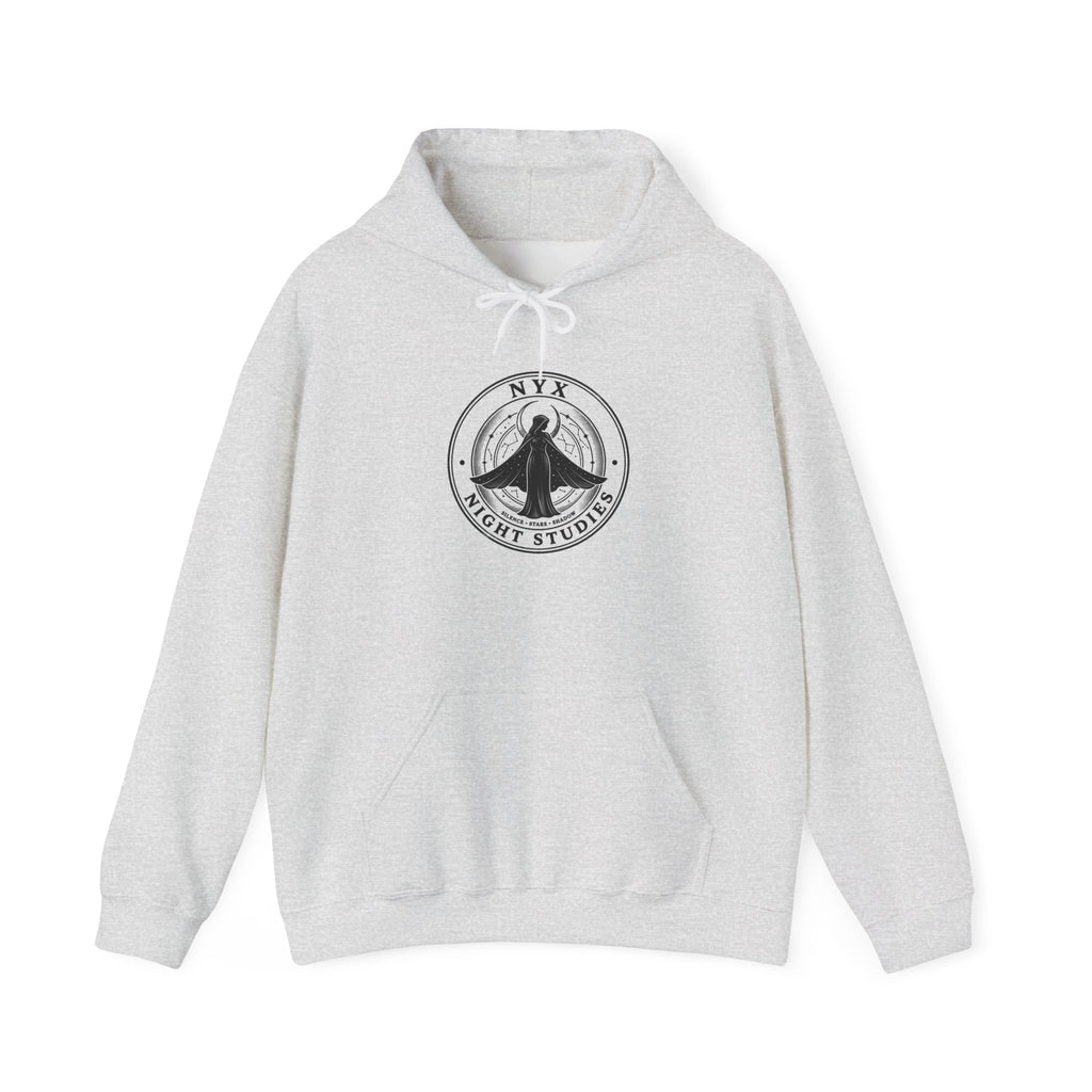 Nyx Night Studies Hoodie | Greek Mythology, Mythcore Emblem