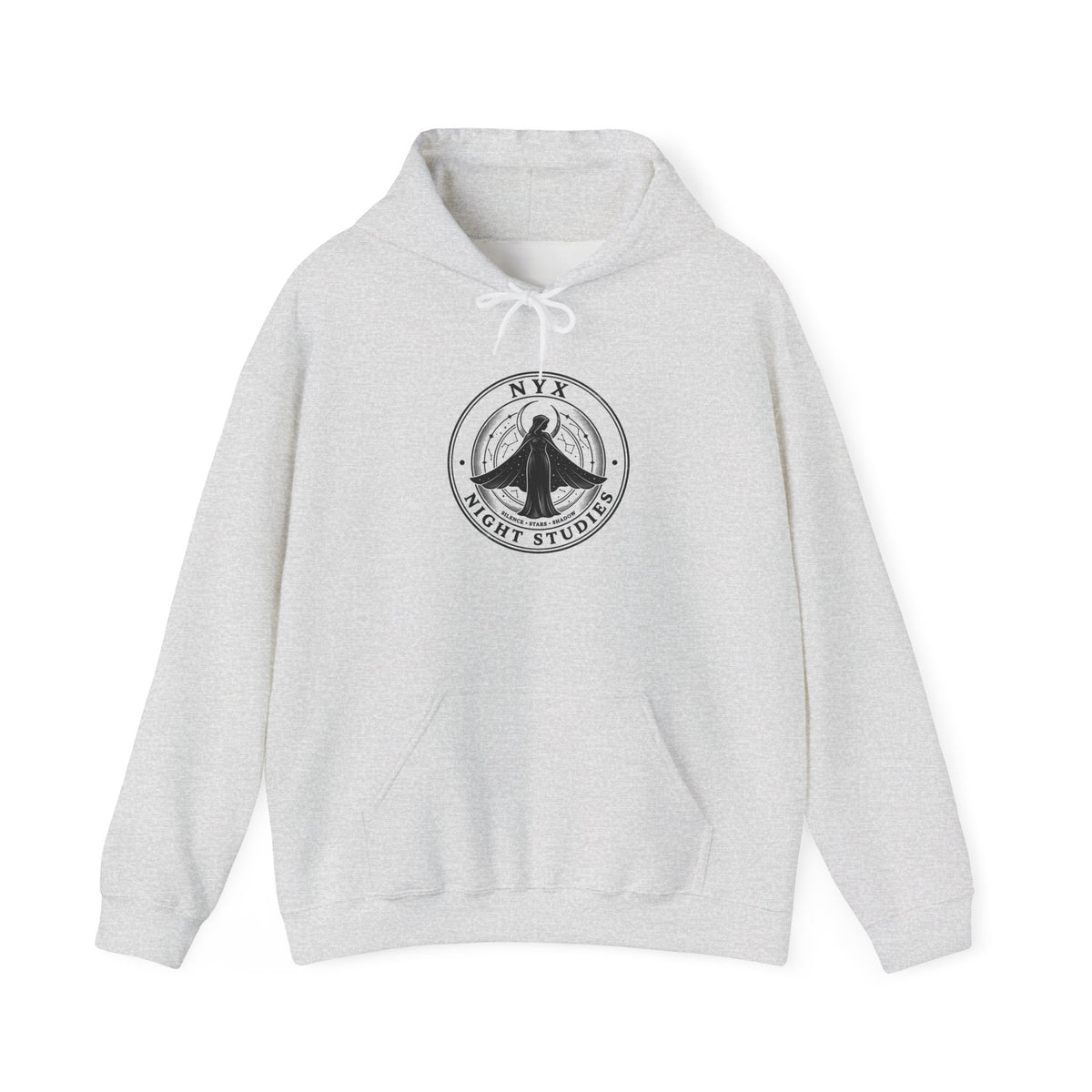 Nyx Night Studies Hoodie | Greek Mythology, Mythcore Emblem