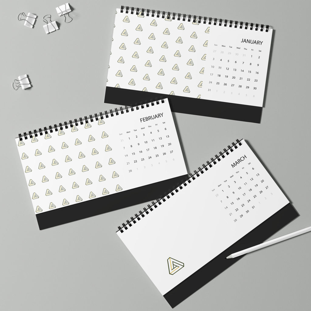 2027 Desktop Calendar – Sagefolio Advisors, LLC
