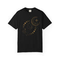 Moon Phase T-Shirt — Celestial Crescent & Phases Graphic Tee