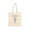 Demeter Harvest Almanac Tote | Greek Mythology, Mythcore Classic Art