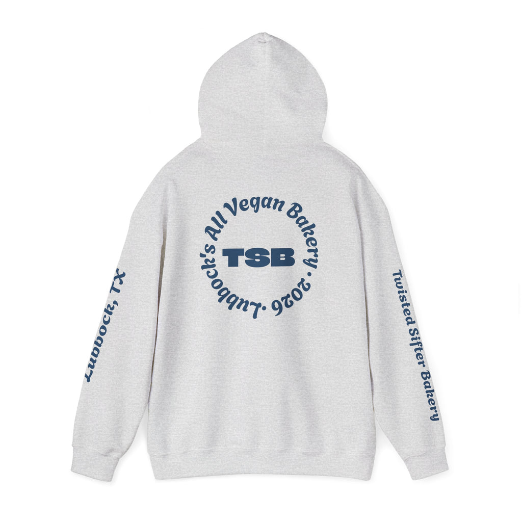 Bakery Hoodie — Twisted Sifter Bakery Logo Sweatshirt