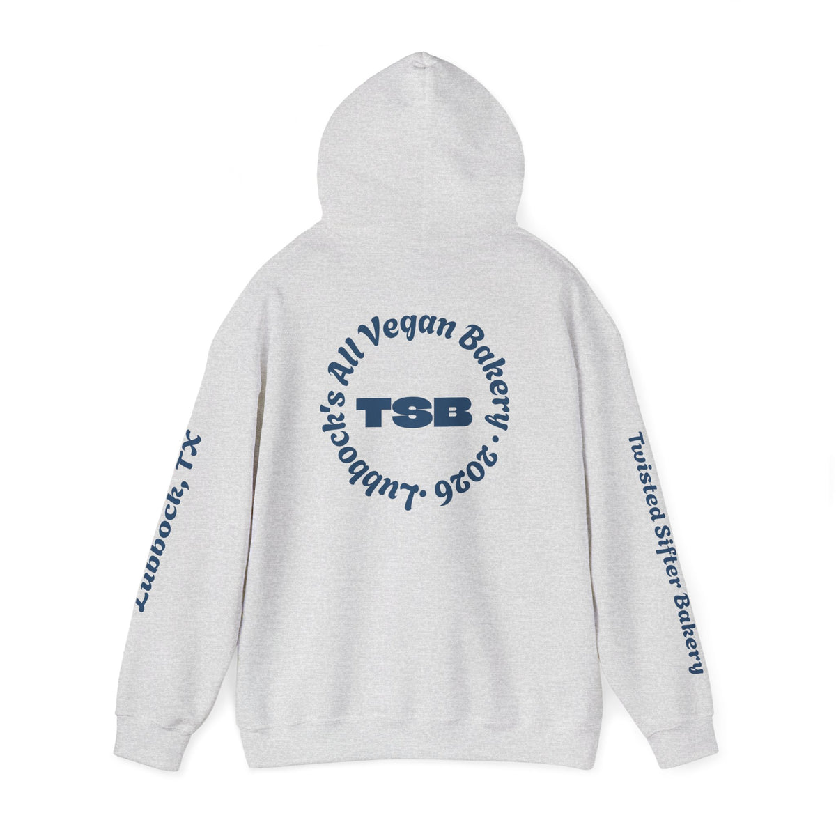 Bakery Hoodie — Twisted Sifter Bakery Logo Sweatshirt