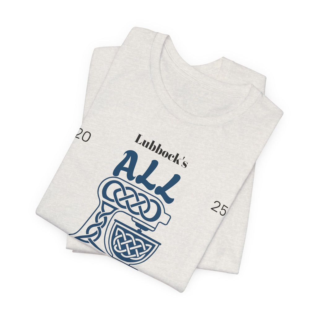 Twisted Sifter Bakery Logo Tee — Minimal Artisan Bakery T-Shirt