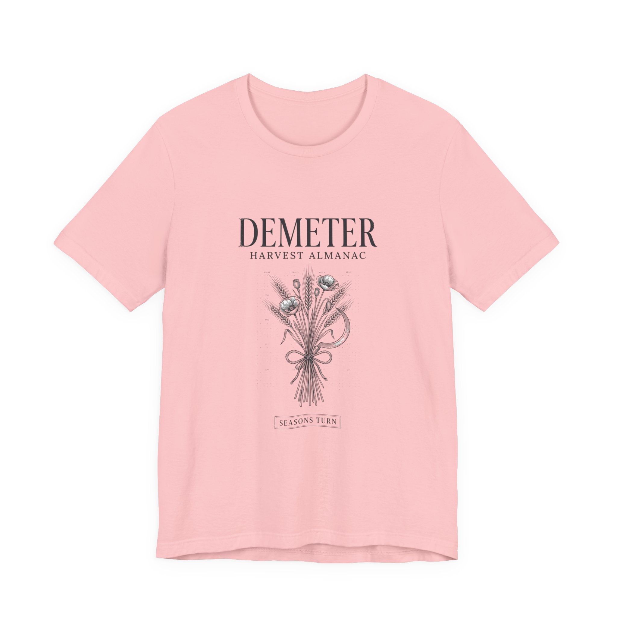 Demeter Harvest Almanac T-Shirt | Greek Mythology, Mythcore