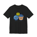 Blueberry Best Buddy Tee — Cute Blueberry & Muffin Graphic T‑Shirt
