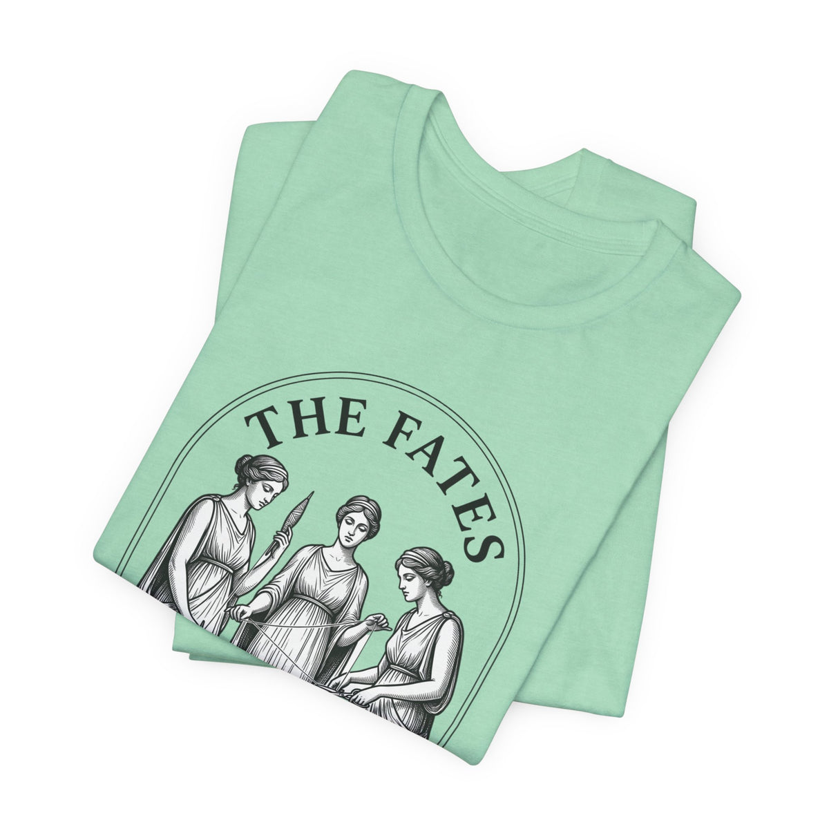The Fates Illustration Tee | Greek Mythology, Mythcore, Classical Art