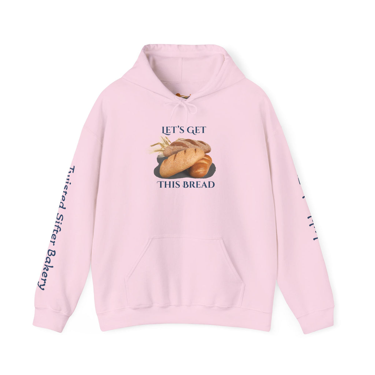 Copy of Bakery Hoodie — Twisted Sifter Bakery Logo Sweatshirt