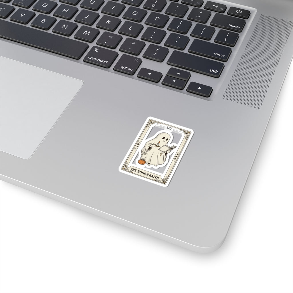 Book Wraith Ghost Sticker | Spooky Reader, Halloween Bookish