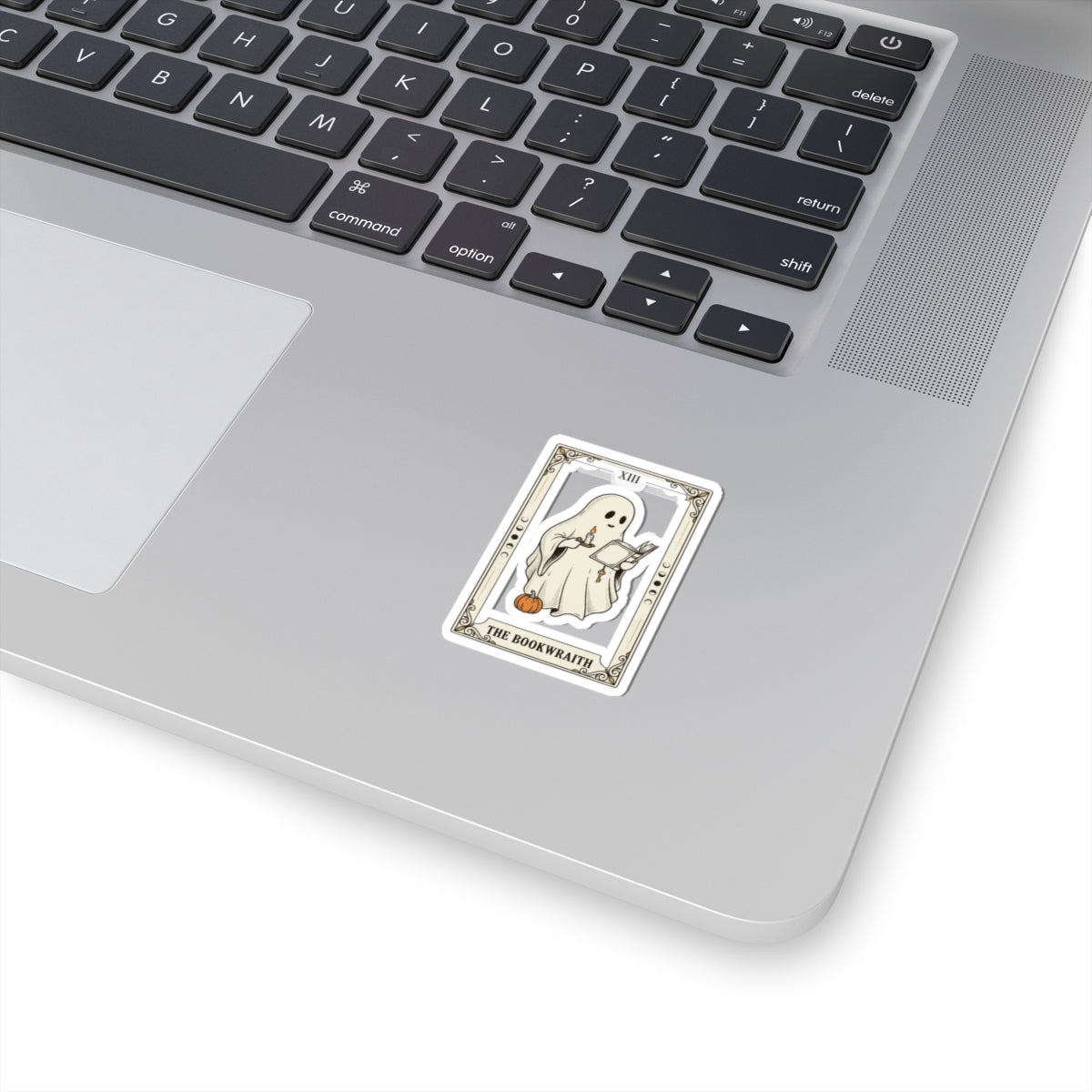 Book Wraith Ghost Sticker | Spooky Reader, Halloween Bookish