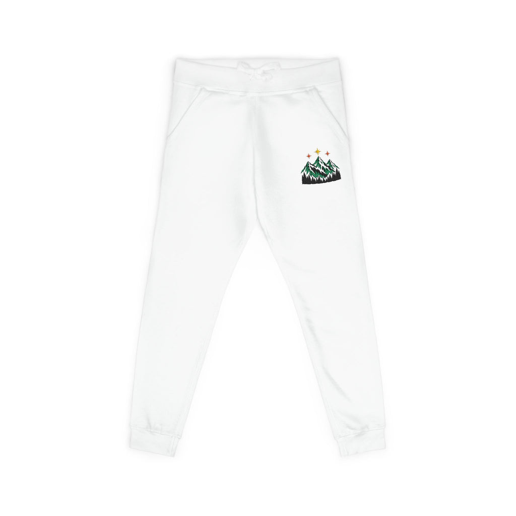 Unisex Fleece Sweatpants (Embroidery)