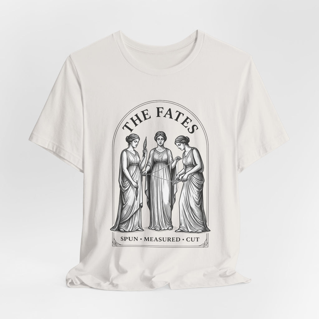 The Fates Illustration Tee | Greek Mythology, Mythcore, Classical Art
