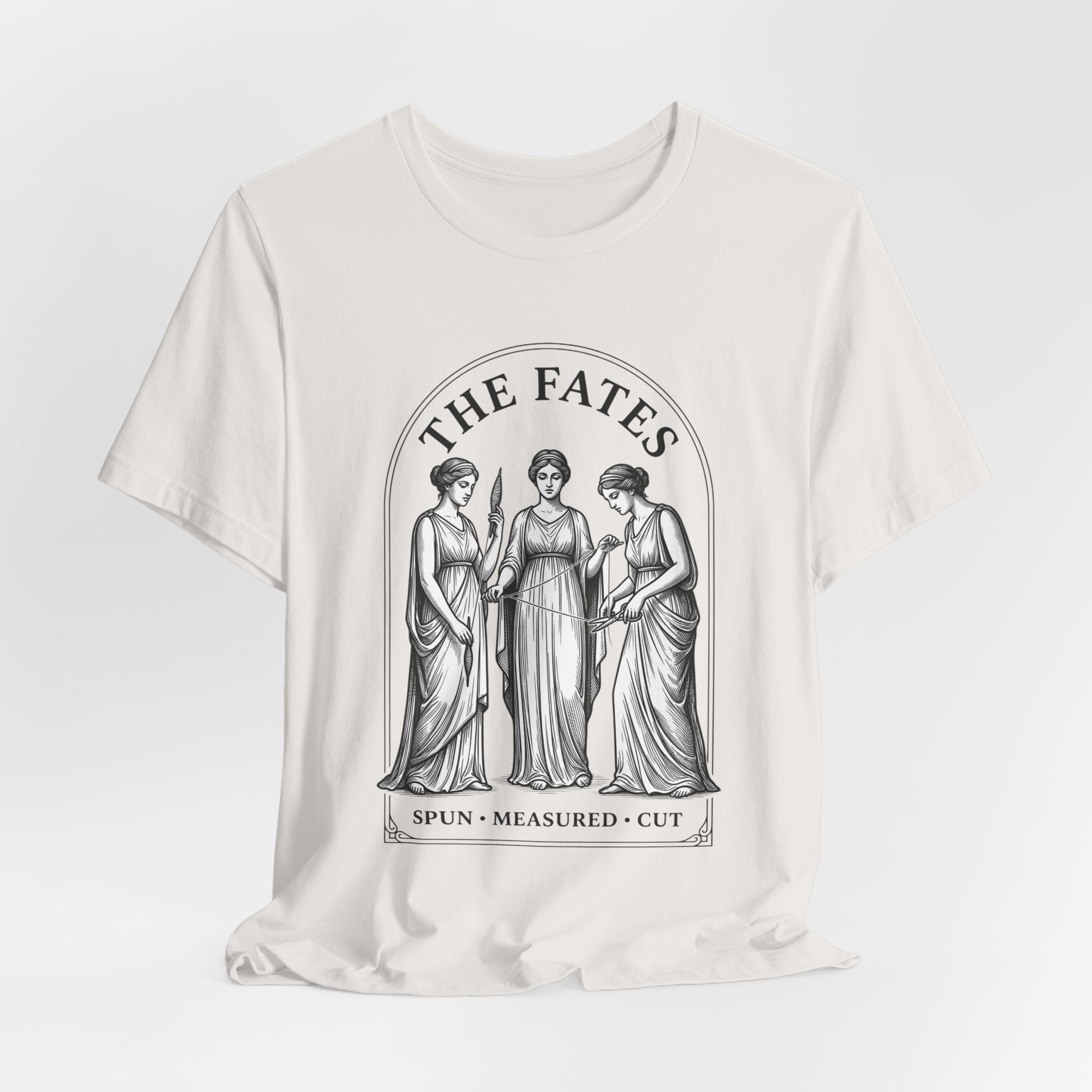 The Fates Illustration Tee | Greek Mythology, Mythcore, Classical Art