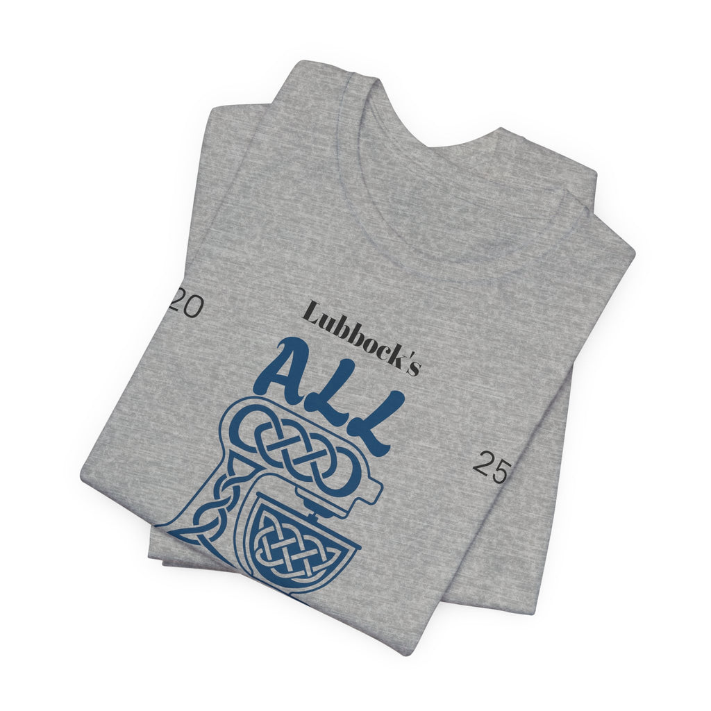 Twisted Sifter Bakery Logo Tee — Minimal Artisan Bakery T-Shirt