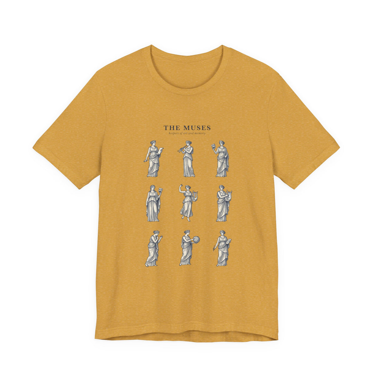 The Muses Tee | Greek Mythology, Mythcore Classic Art