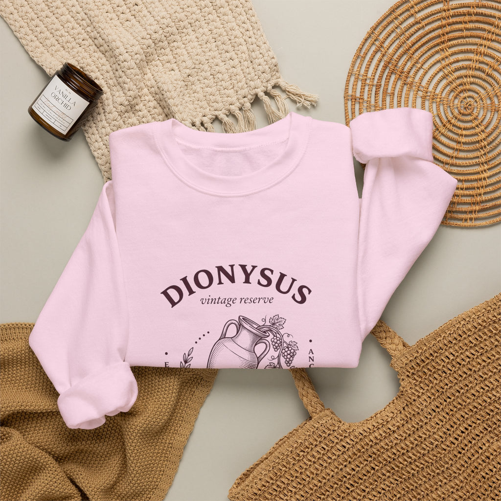 Dionysus Wine Society Crewneck Sweatshirt | Greek Mythology, Mythcore