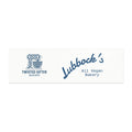 Bakery Logo Car Magnet — "Lubbock's All Vegan Bakery" Promotional Magnetic Sign