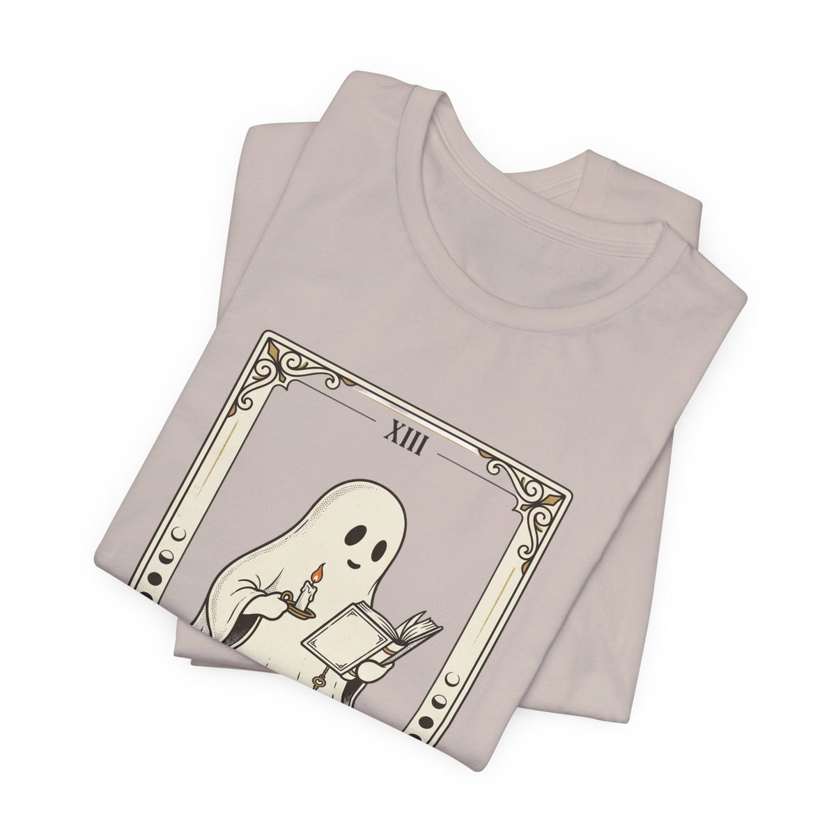 Bookwraith Ghost Reading Tee | Spooky Reader, Halloween Bookish