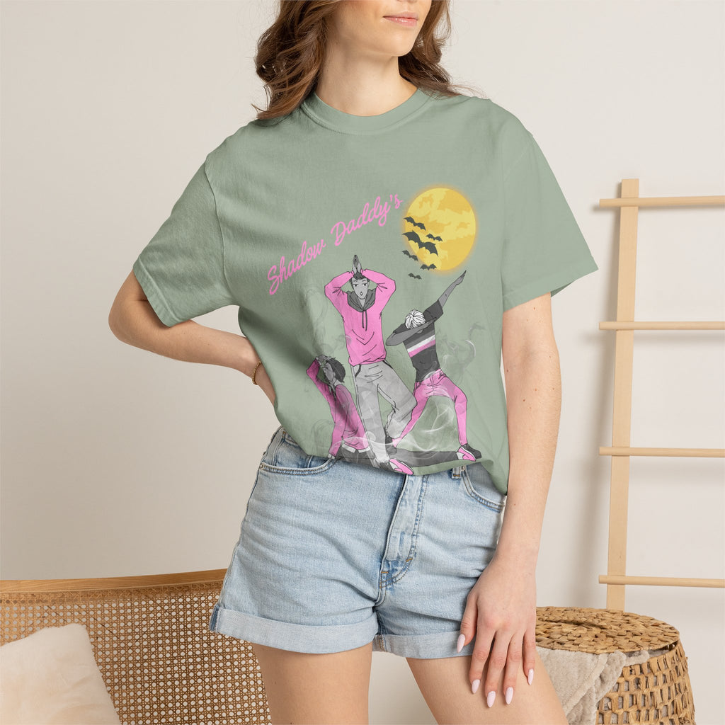 T-Shirt — 'Halloween Daddy' Retro Dance Crew Graphic Tee
