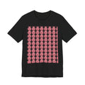 Red Pattern Graphic T-Shirt