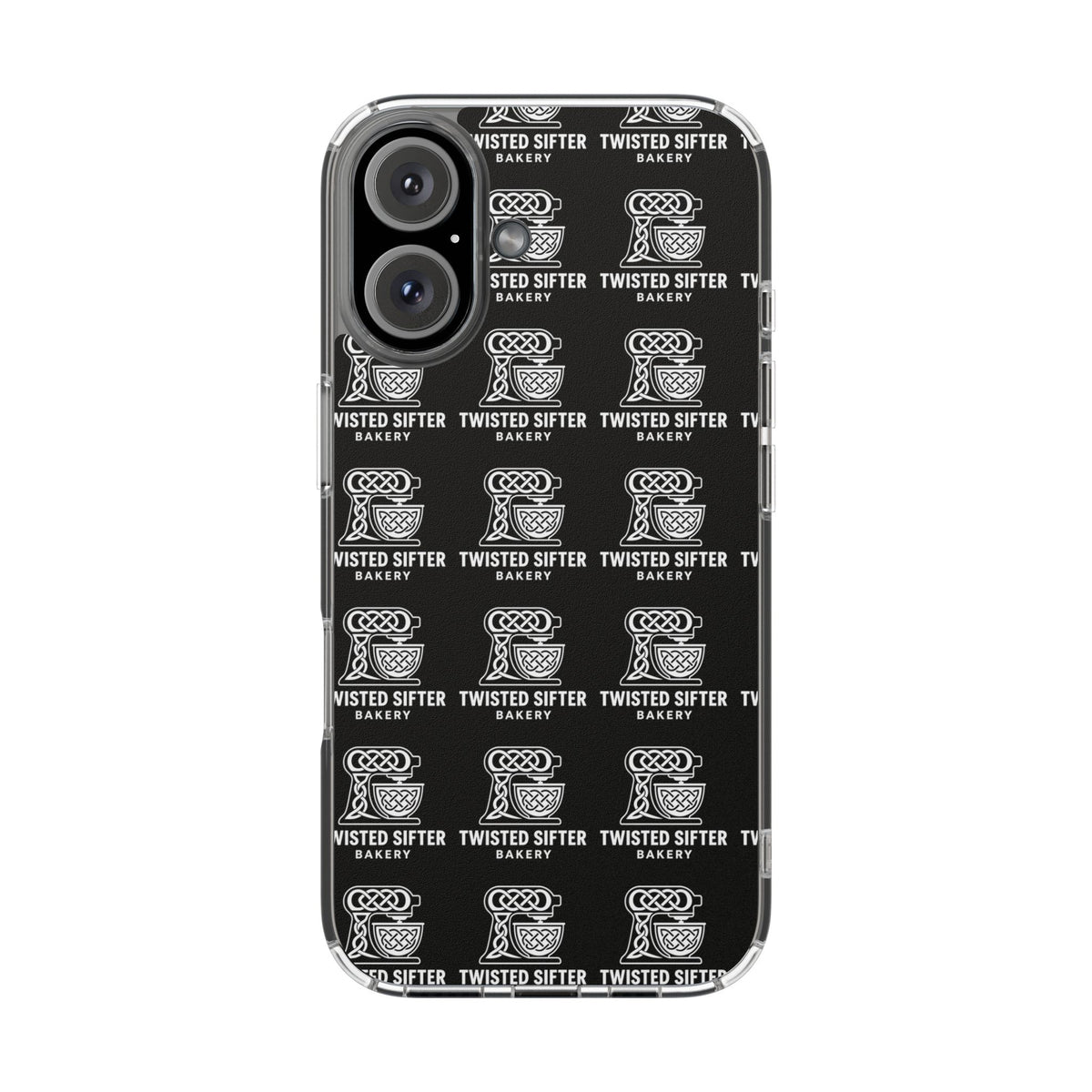 Clear Magnetic Impact Phone Case — MagSafe Compatible Protective Cover