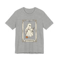 Bookwraith Ghost Reading Tee | Spooky Reader, Halloween Bookish