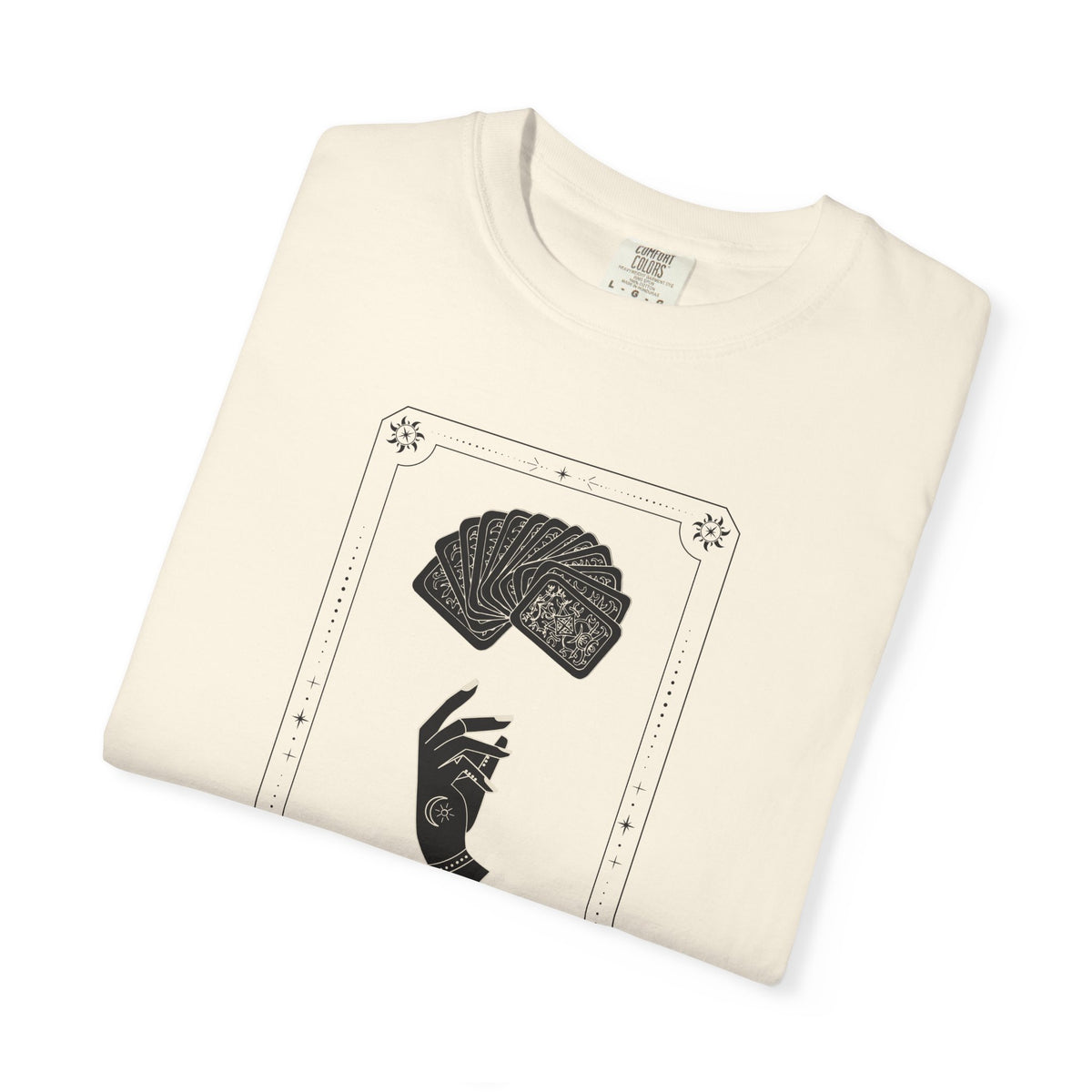Tarot-Inspired 'Ace of Cups' Graphic T-Shirt — Minimal Occult Tee