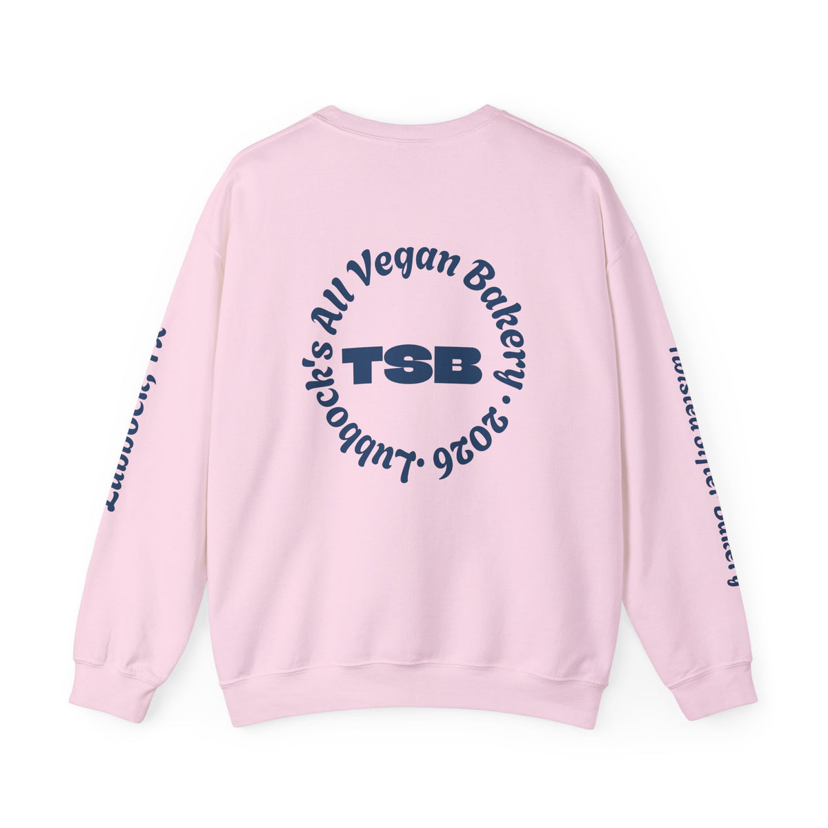 Bakery Logo Sweatshirt — Twisted Sifter Bakery Crewneck