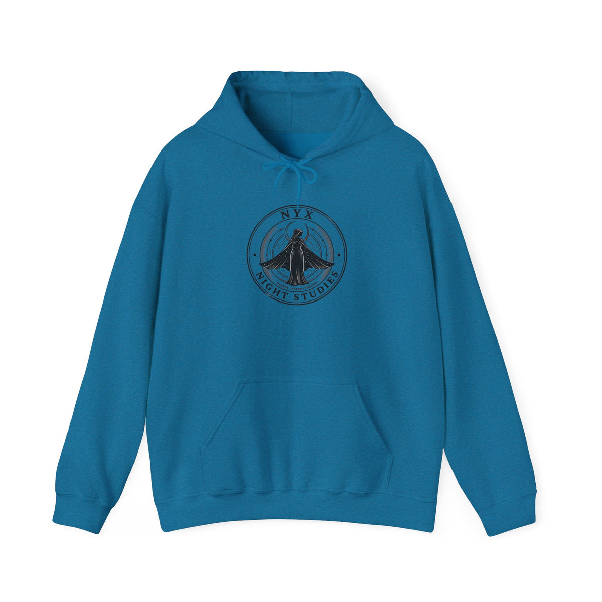Nyx Night Studies Hoodie | Greek Mythology, Mythcore Emblem