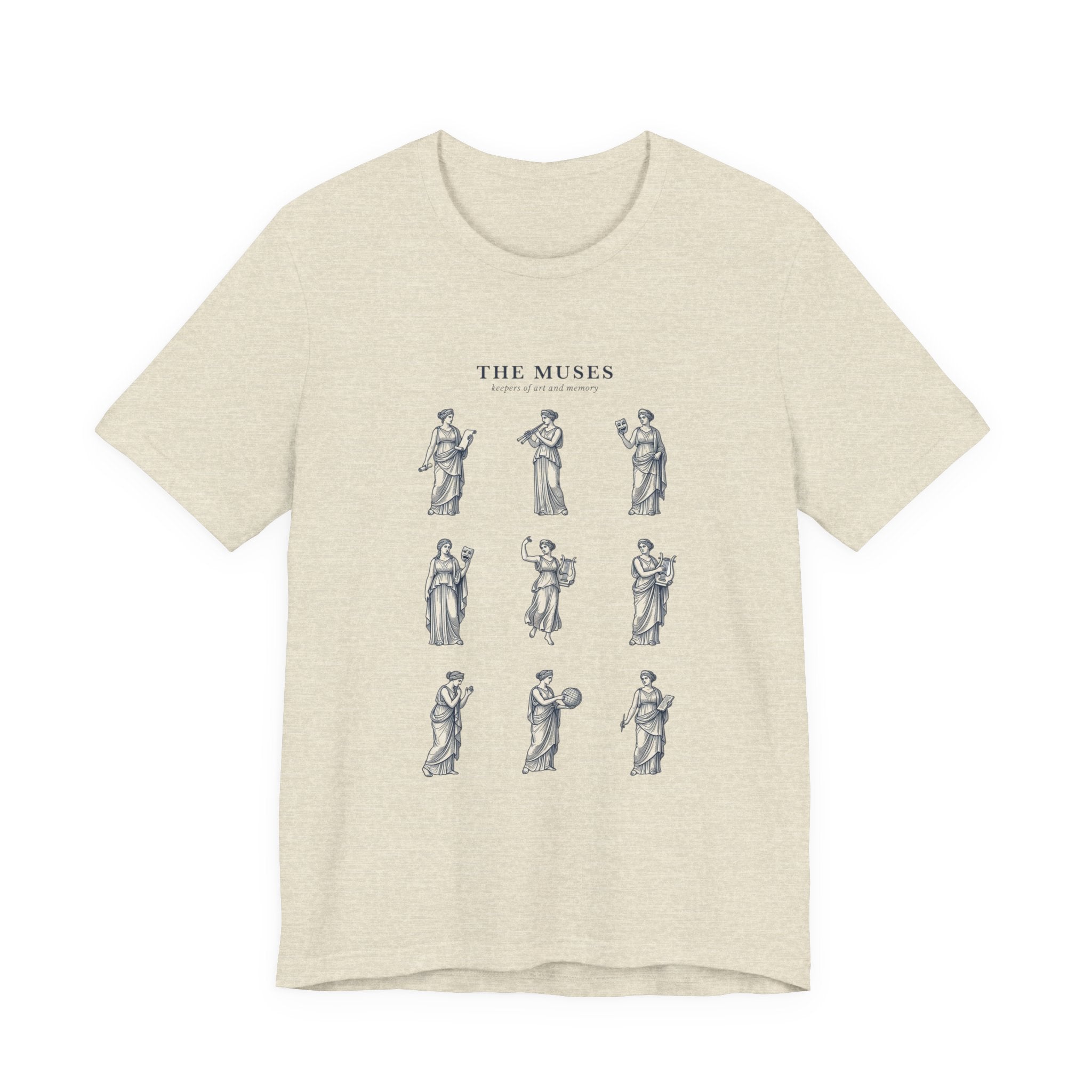 The Muses Tee | Greek Mythology, Mythcore Classic Art