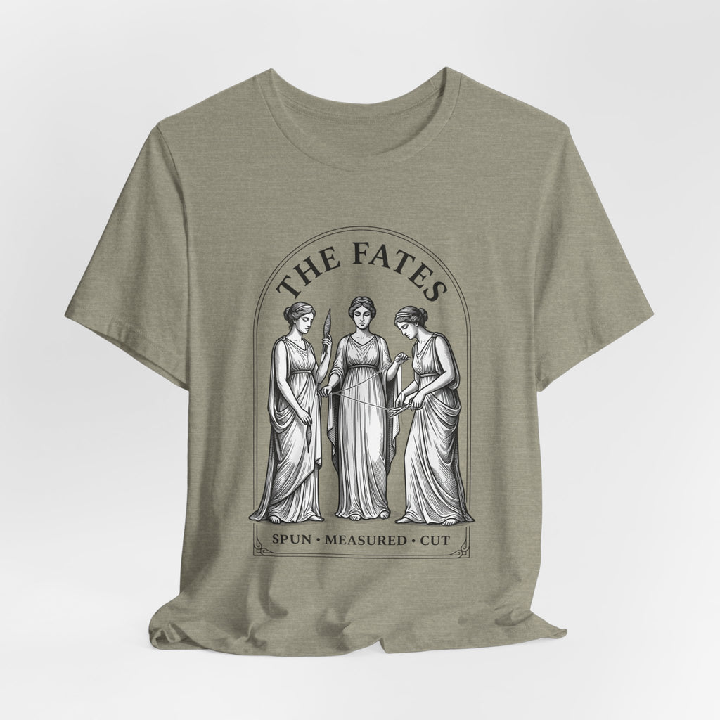 The Fates Illustration Tee | Greek Mythology, Mythcore, Classical Art