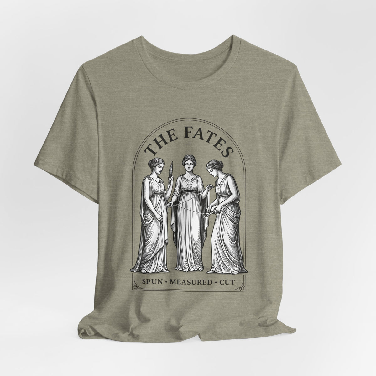The Fates Illustration Tee | Greek Mythology, Mythcore, Classical Art