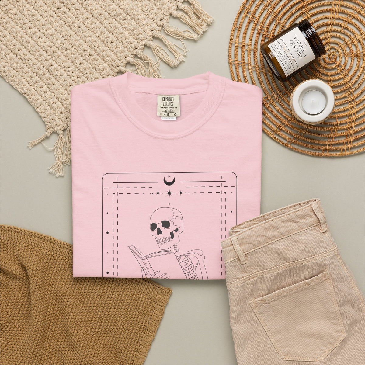 Book Lover T-Shirt — “Meet Me in the Stacks” Library Graphic Tee