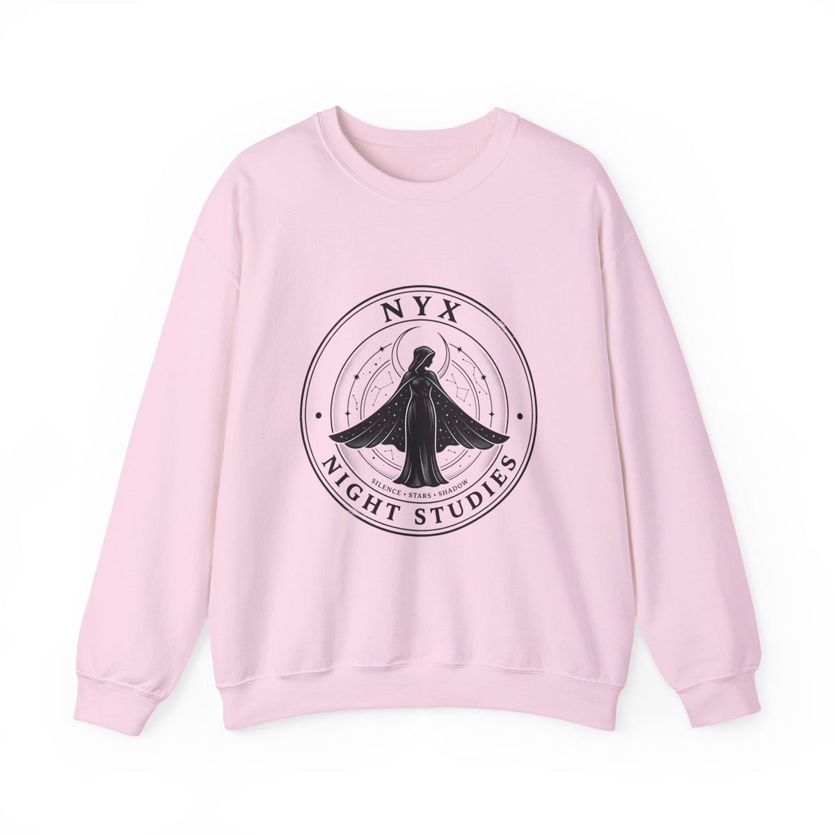 Nyx Night Studies Sweatshirt | Greek Mythology, Mythcore