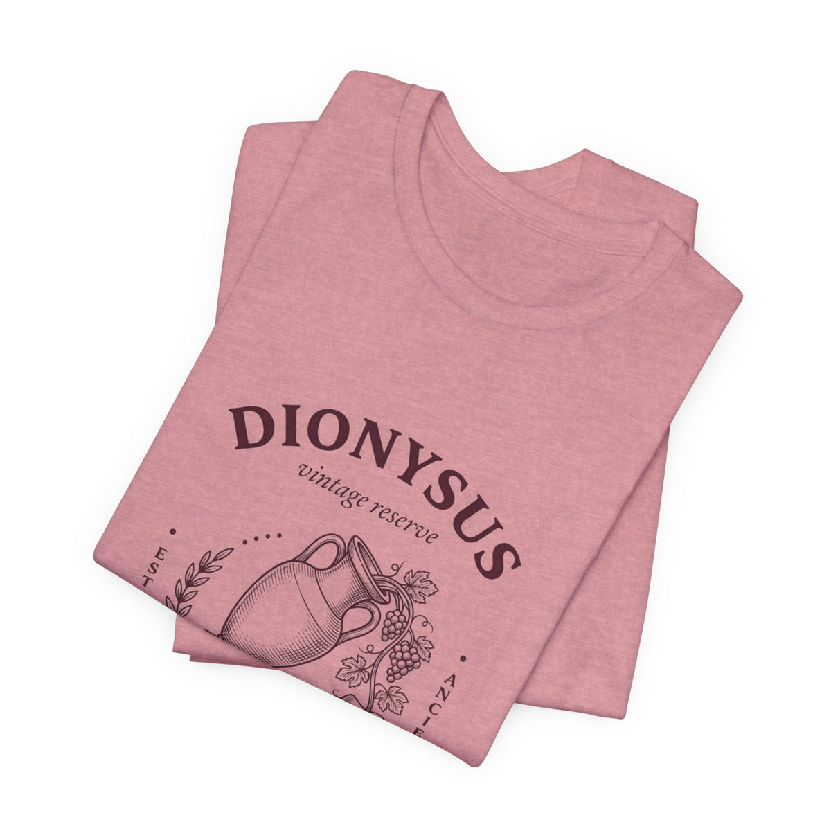 Dionysus Wine Society Tee | Greek Mythology, Mythcore Classic