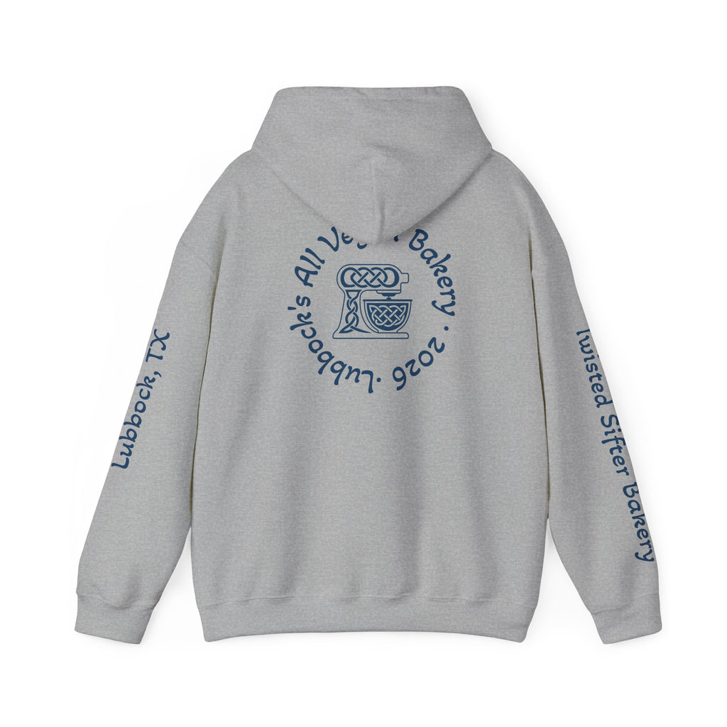 Copy of Bakery Hoodie — Twisted Sifter Bakery Logo Sweatshirt