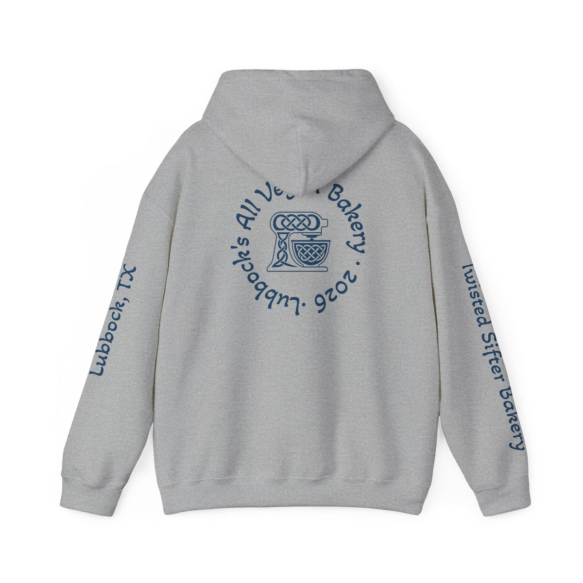 Copy of Bakery Hoodie — Twisted Sifter Bakery Logo Sweatshirt