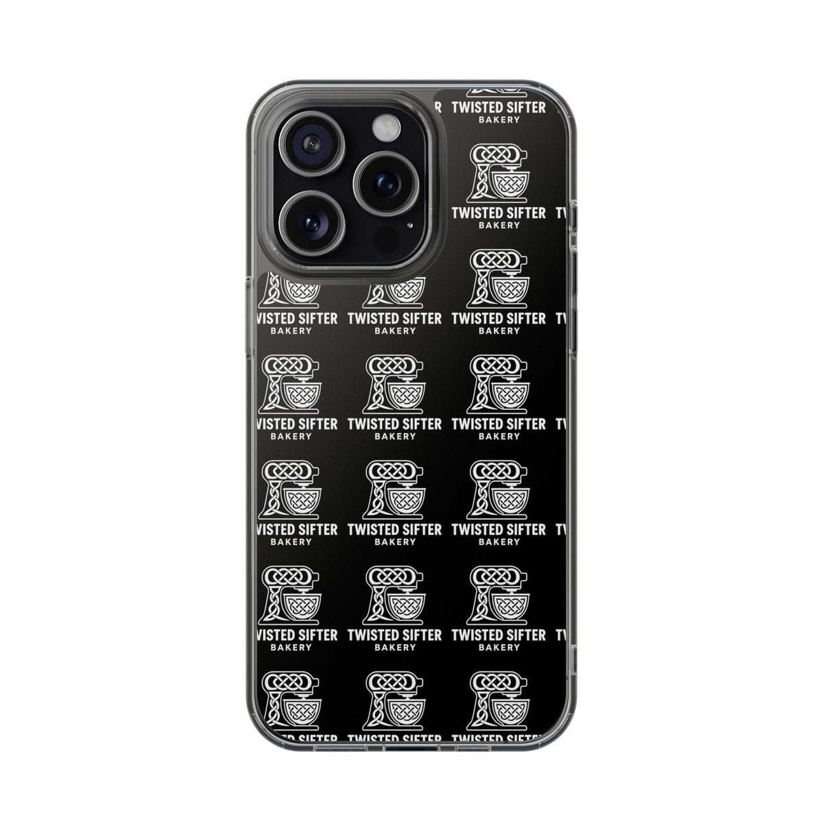 Clear Magnetic Impact Phone Case — MagSafe Compatible Protective Cover