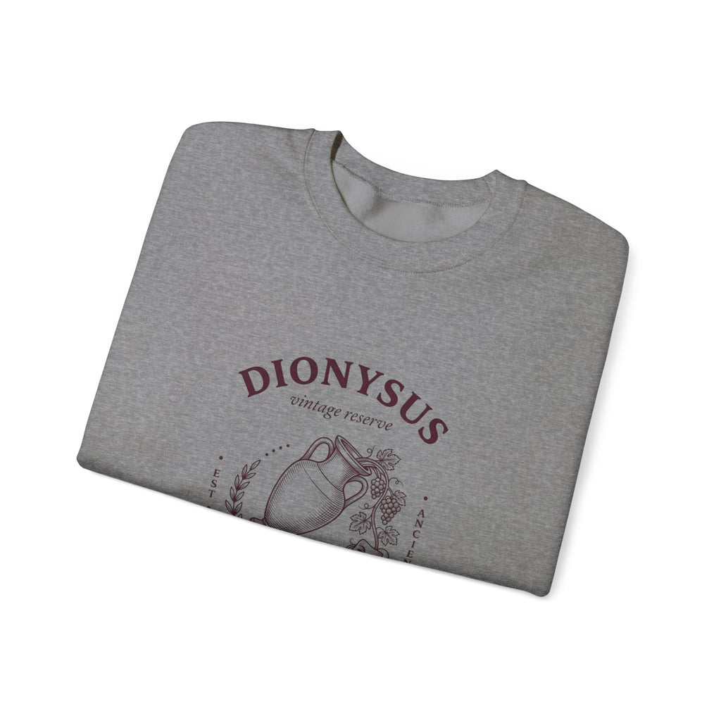 Dionysus Wine Society Crewneck Sweatshirt | Greek Mythology, Mythcore