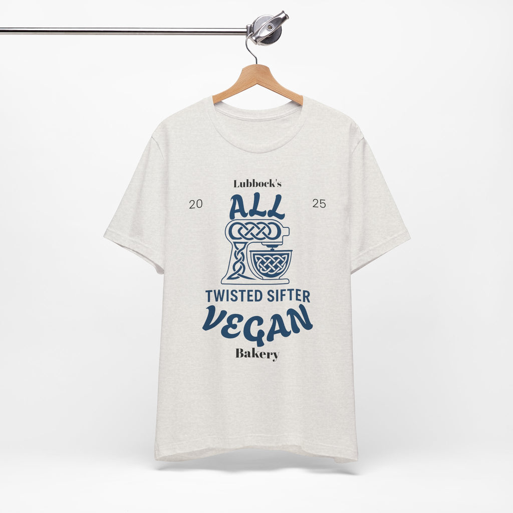 Twisted Sifter Bakery Logo Tee — Minimal Artisan Bakery T-Shirt