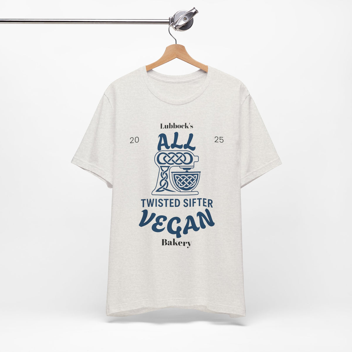 Twisted Sifter Bakery Logo Tee — Minimal Artisan Bakery T-Shirt