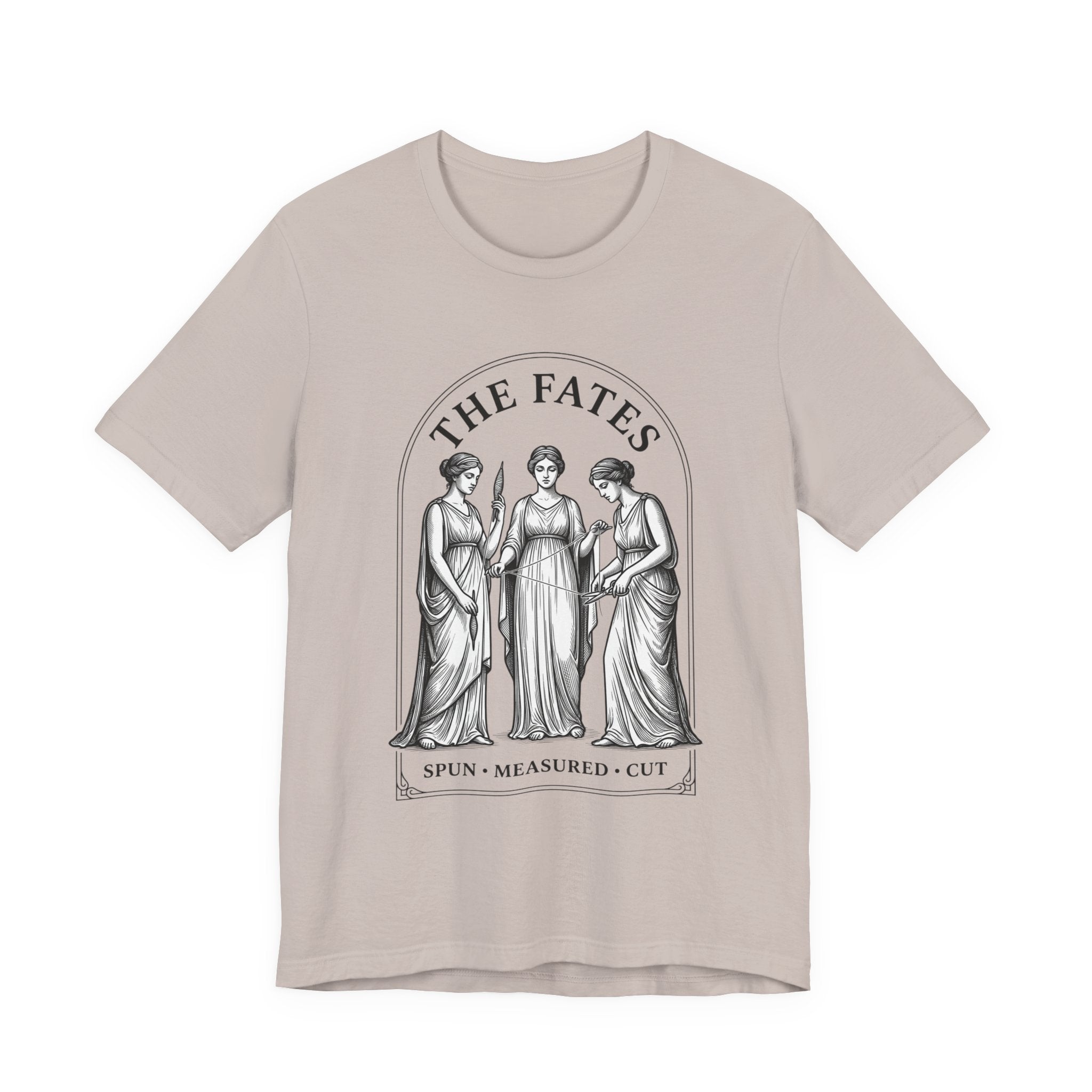The Fates Illustration Tee | Greek Mythology, Mythcore, Classical Art