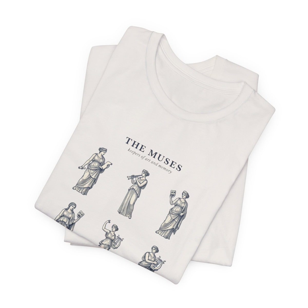 The Muses Tee | Greek Mythology, Mythcore Classic Art