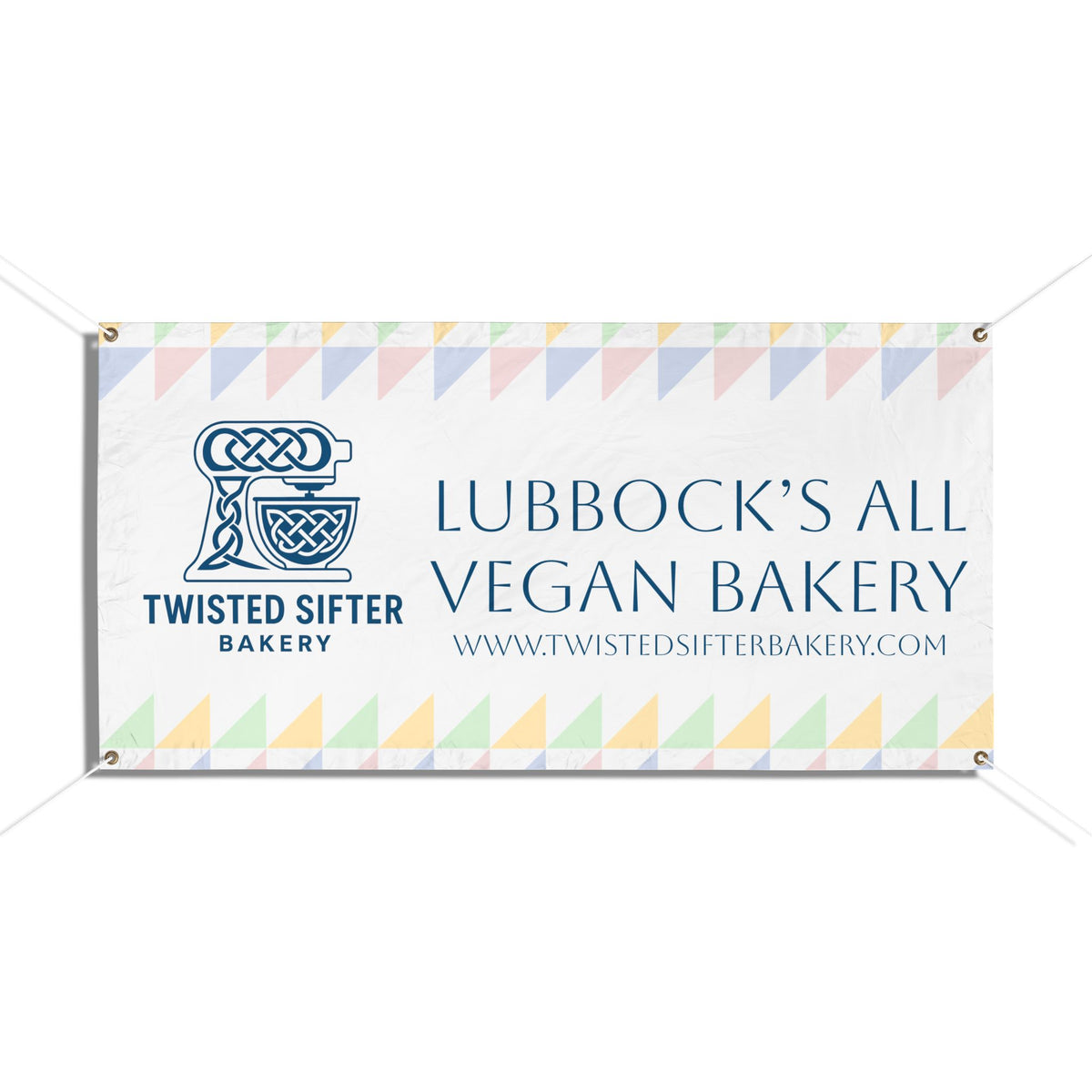 Copy of Free Samples Vinyl Banner – Custom Bakery Promotional Sign
