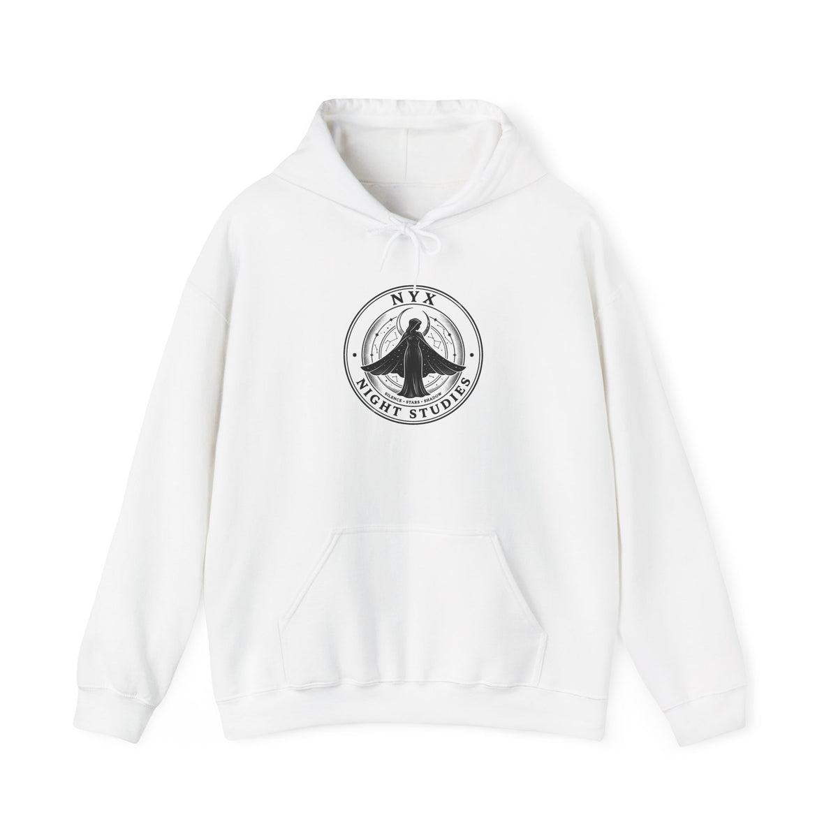 Nyx Night Studies Hoodie | Greek Mythology, Mythcore Emblem
