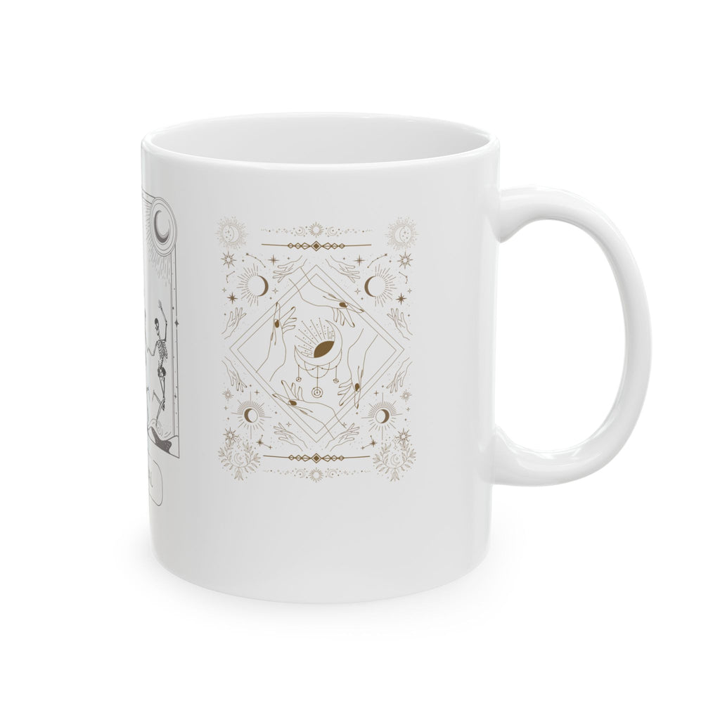 Tarot "The Ritual" Ceramic Mug – Occult Witchy Coffee Cup (11oz & 15oz)