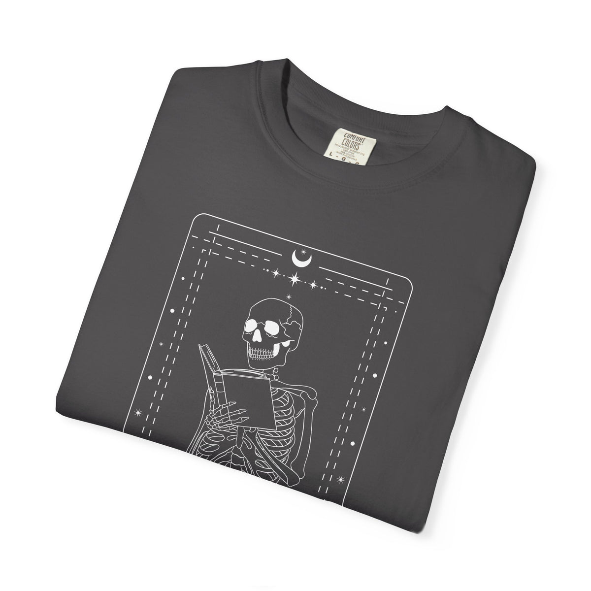 Book Lover T-Shirt — “Meet Me in the Stacks” Library Graphic Tee