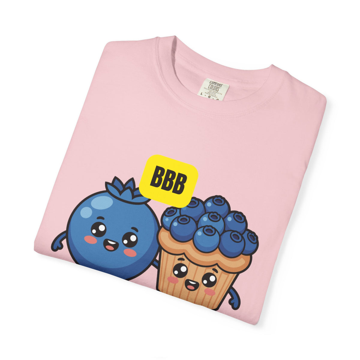 Blueberry’s Best Buddy T-Shirt — Cute Blueberry & Muffin Graphic Tee