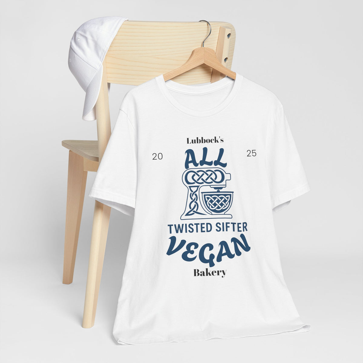 Twisted Sifter Bakery Logo Tee — Minimal Artisan Bakery T-Shirt